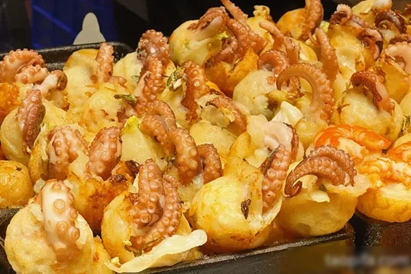 图片[1]-章鱼小丸子技术配方和视频教程-小吃方略网