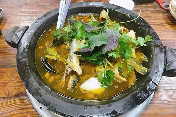 石锅鱼技术 配方和视频教程-小吃方略网