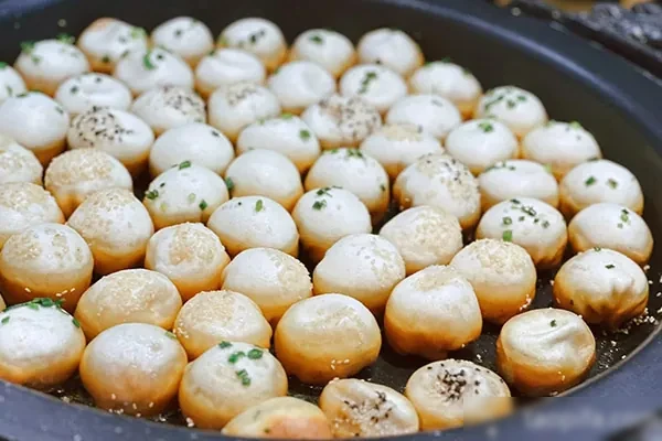 生煎包技术配方和视频教程-小吃方略网