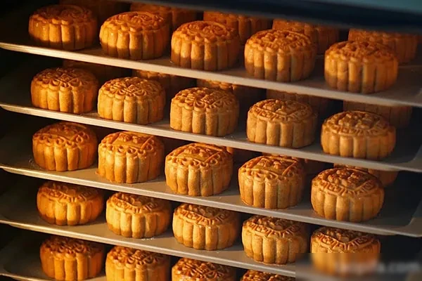 月饼技术配方和视频教程-小吃方略网