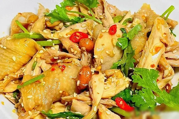 手撕鸡技术配方和视频教程-小吃方略网