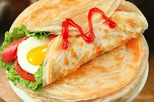 图片[1]-手抓饼技术配方和视频教程-小吃方略网