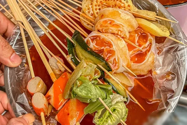 沾串技术配方和视频教程-小吃方略网