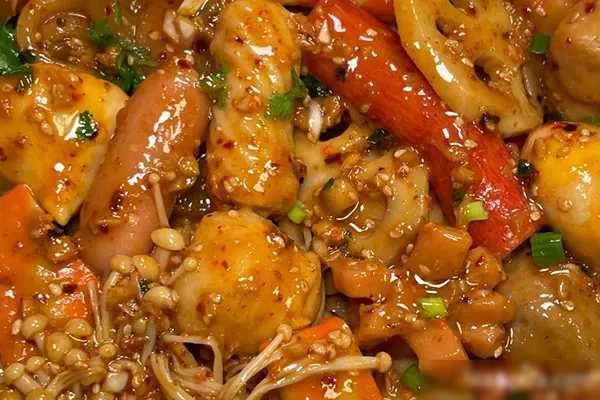 图片[1]-麻辣拌技术配方和视频教程-小吃方略网