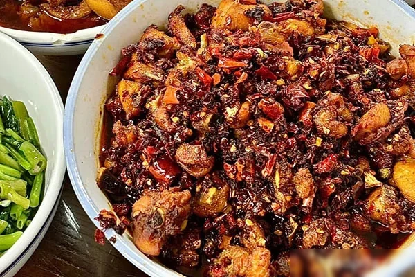 辣子鸡技术配方和视频教程-小吃方略网