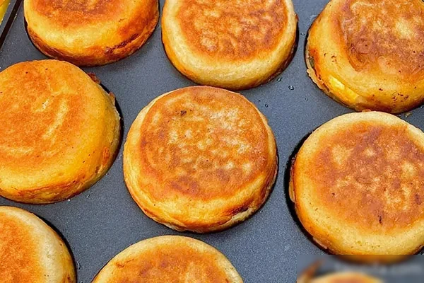 鸡蛋汉堡技术配方和视频教程-小吃方略网