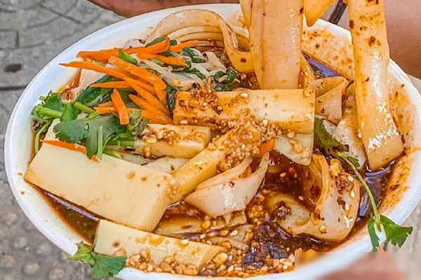 凉粉凉面凉皮技术配方和视频教程（合集）-小吃方略网