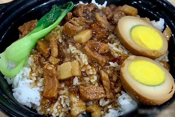 图片[1]-卤肉饭技术配方和视频教程-小吃方略网