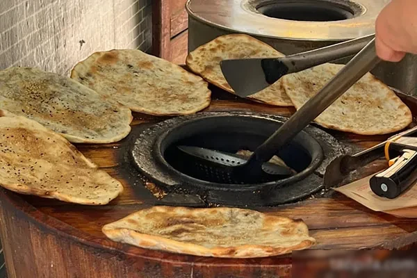 锅盔技术配方和视频教程-小吃方略网