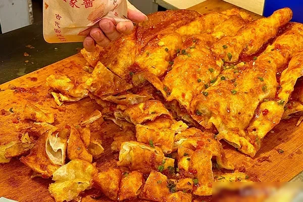 酱香饼技术配方和视频教程（合集）-小吃方略网