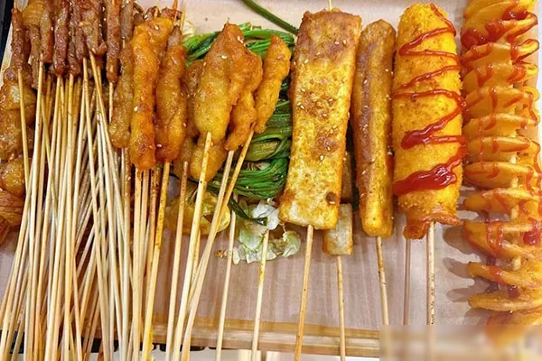 炸串全套技术配方和视频教程（合集）-小吃方略网