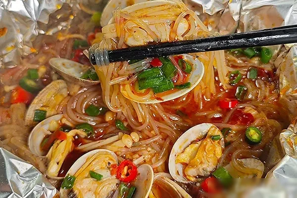 花甲粉技术 配方和视频教程-小吃方略网