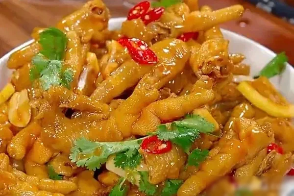 凤爪鸡爪全套技术配方和视频教程-小吃方略网