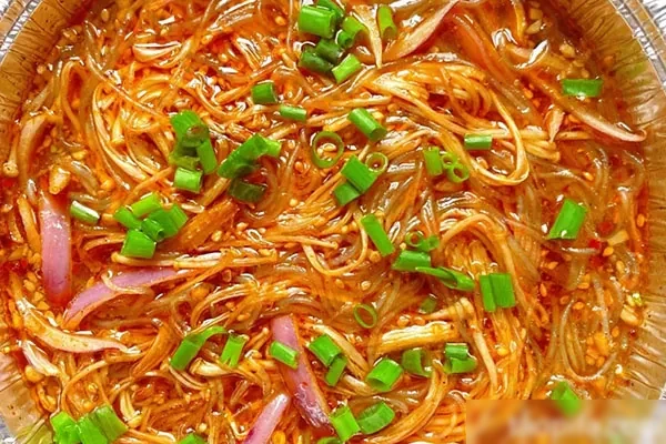 锡纸烤粉丝技术配方和视频教程-小吃方略网