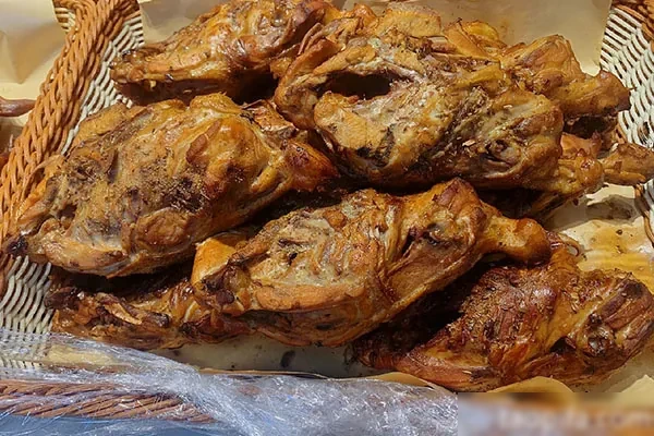 熏鸡架技术配方和视频教程-小吃方略网