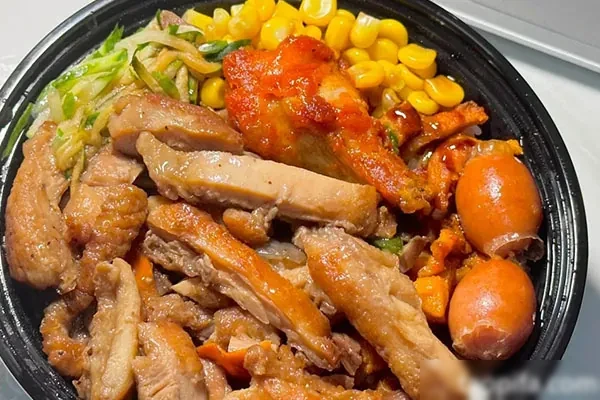 图片[1]-烤肉拌饭技术配方和视频教程-小吃方略网