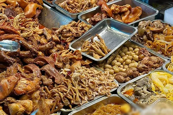 川卤现捞卤菜培训技术配方和视频教程-小吃方略网