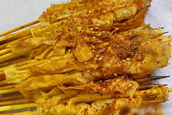 图片[1]-烤豆皮技术视频教程-小吃方略网