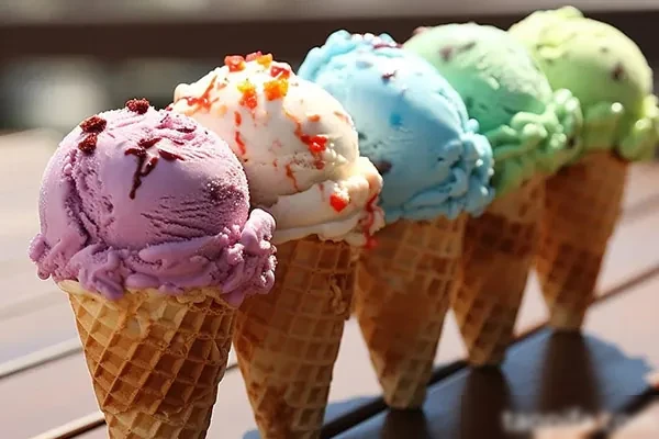 网红彩虹冰淇淋配方和视频教程-小吃方略网