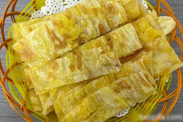 印度飞饼配方及制作工艺技术配方和视频教程-小吃方略网