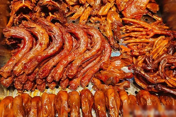 麻辣鸭货技术视频教程-小吃方略网