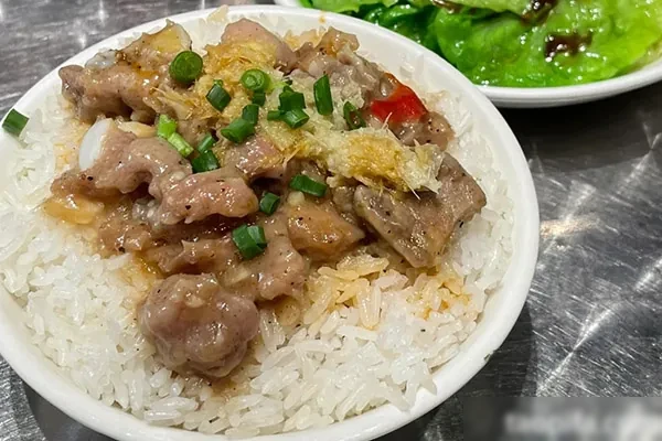排骨米饭技术配方和视频教程-小吃方略网