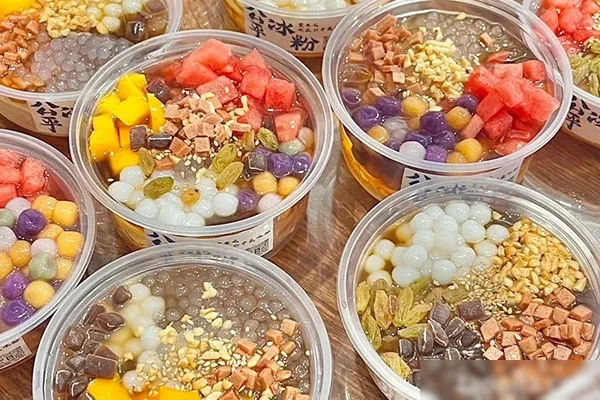 网红冰粉技术配方和视频教程-小吃方略网