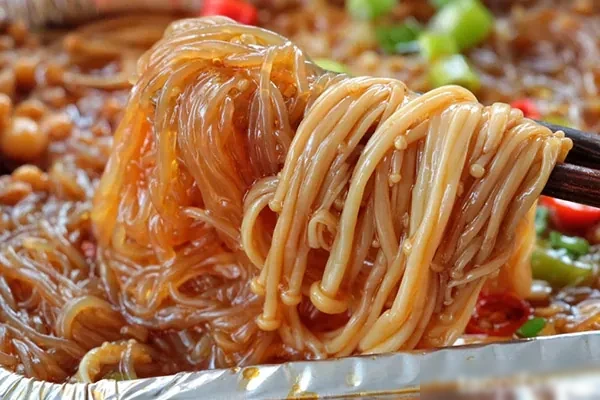 图片[1]-网红锡纸粉丝技术配方和视频教程-小吃方略网