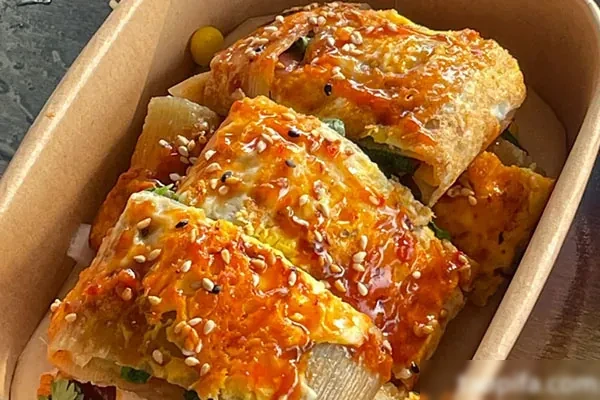 图片[1]-烤冷面技术配方和视频教程-小吃方略网