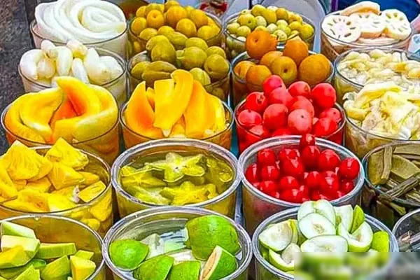 正宗酸嘢技术配方和视频教程资料-小吃方略网