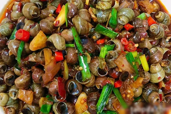 田螺爪虾技术配方资料-小吃方略网