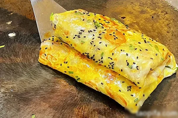 东北鸡蛋饼视频教程-小吃方略网