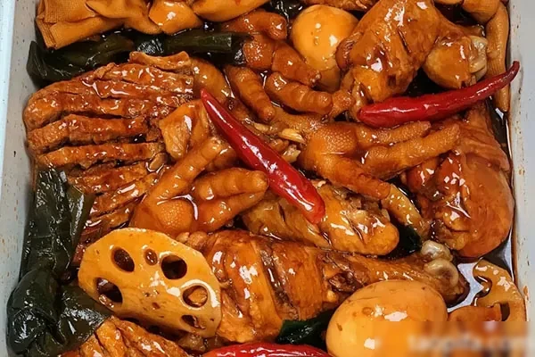 胡老师卤菜技术配方和视频教程-小吃方略网