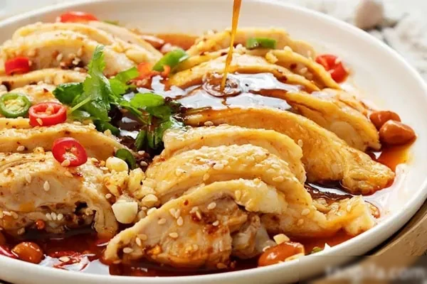 图片[1]-川味口水鸡新疆椒麻鸡技术配方和视频教程-小吃方略网