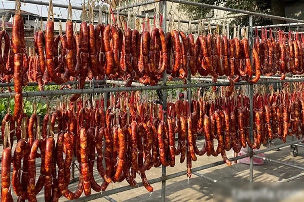 绝味风干肠视频教程(商业版两种口味)-小吃方略网