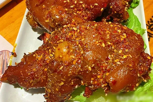 烤猪蹄配方资料-小吃方略网