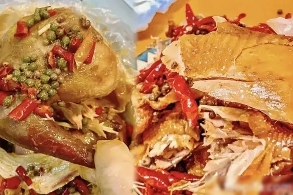 霍霍椒麻鸡视频教程-小吃方略网