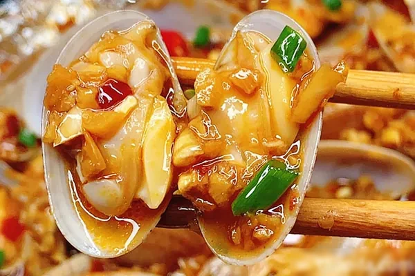 图片[1]-正宗锡纸花甲技术配方和视频教程-小吃方略网