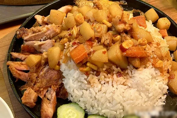 铁板饭技术配方资料-小吃方略网