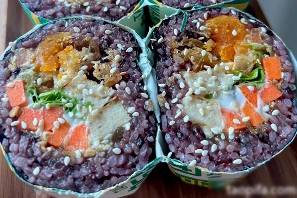 图片[1]-台湾大饭团秘方和视频教程-小吃方略网