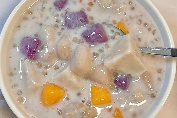 芋圆系列技术配方和视频教程-小吃方略网