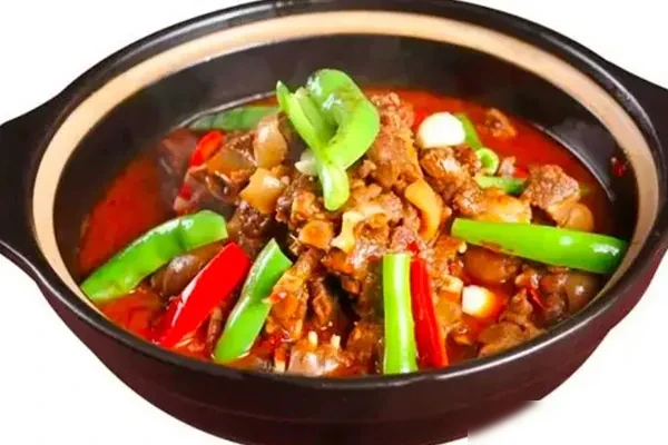 图片[1]-狗肉煲视频教程-小吃方略网