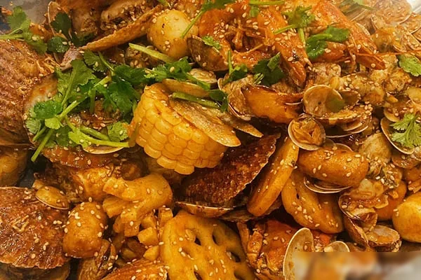 图片[1]-铁锹海鲜合集四套技术配方和视频教程-小吃方略网