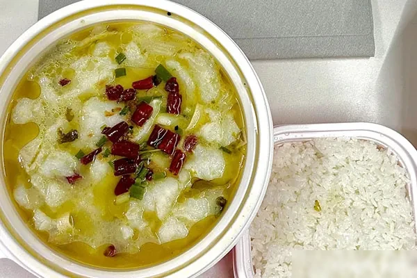 图片[1]-周口外卖酸菜鱼米饭视频教程-小吃方略网