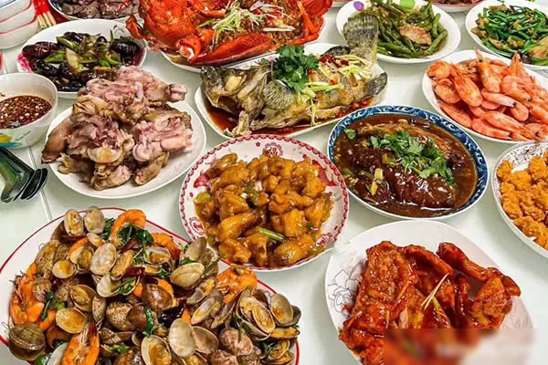年夜饭—家庭聚餐合家欢聚盛宴-小吃方略网