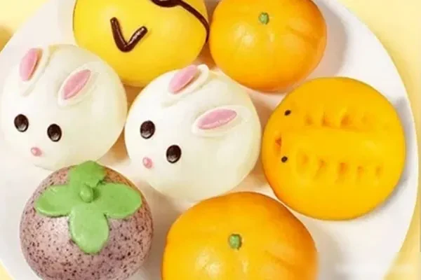 卡通馒头技术配方和视频教程-小吃方略网