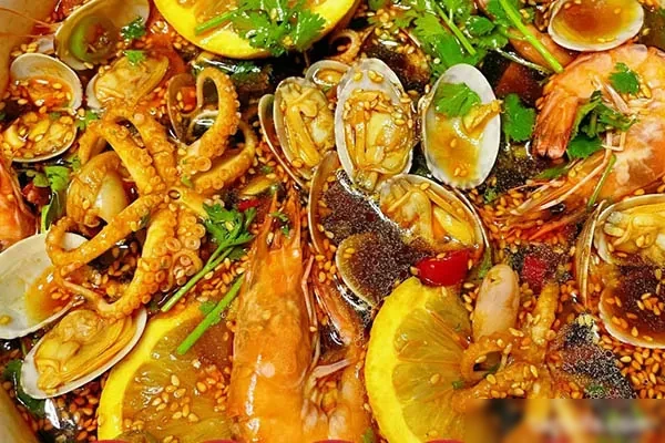 图片[1]-麻辣捞汁小海鲜技术配方和视频教程-小吃方略网