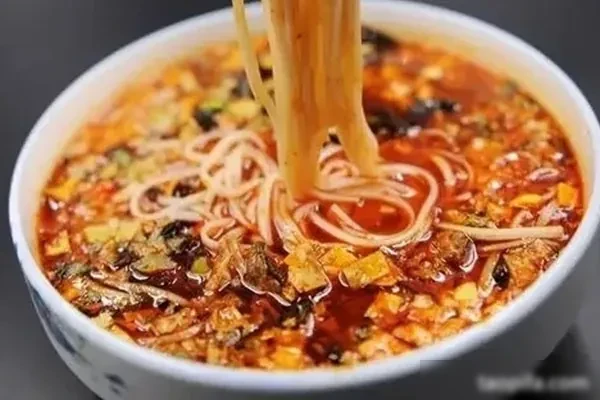 图片[1]-秦老味陕西臊子面技术配方和视频教程-小吃方略网