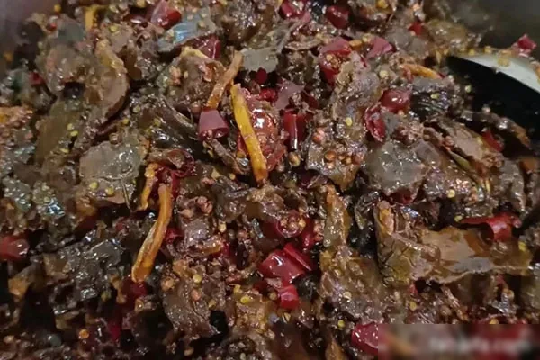 重庆椒麻牛肉技术配方和视频教程-小吃方略网