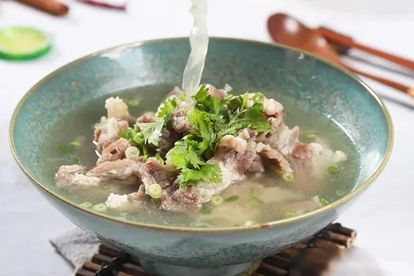 图片[1]-翘脚牛肉汤技术配方资料-小吃方略网